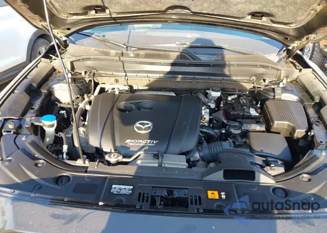 2019 Mazda Cx-5 Grand Touring из США, поврежденный, VIN JM3KFADMXK0606703